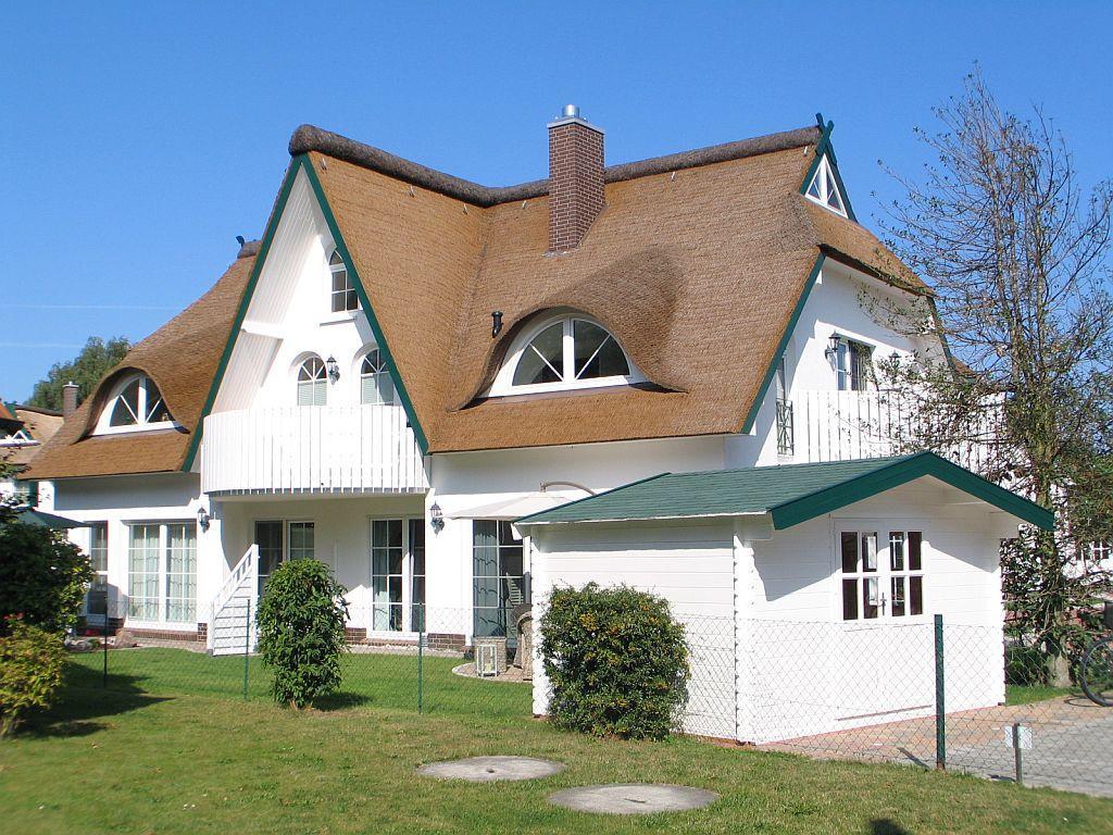 Ferienwohnung Birkenstr 10A Цингст Екстериор снимка